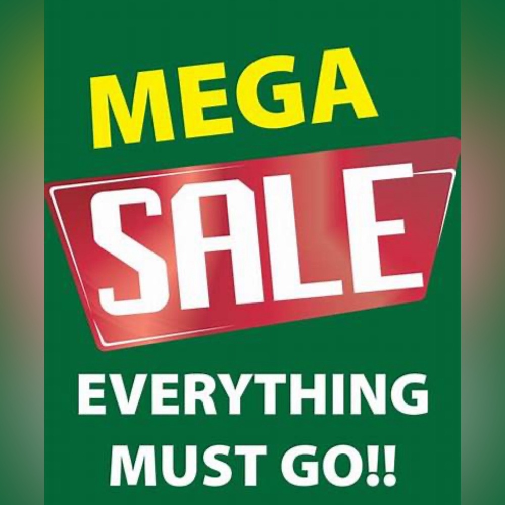 BUNDLE items for an Extra Discount! Feel free to negotiate!